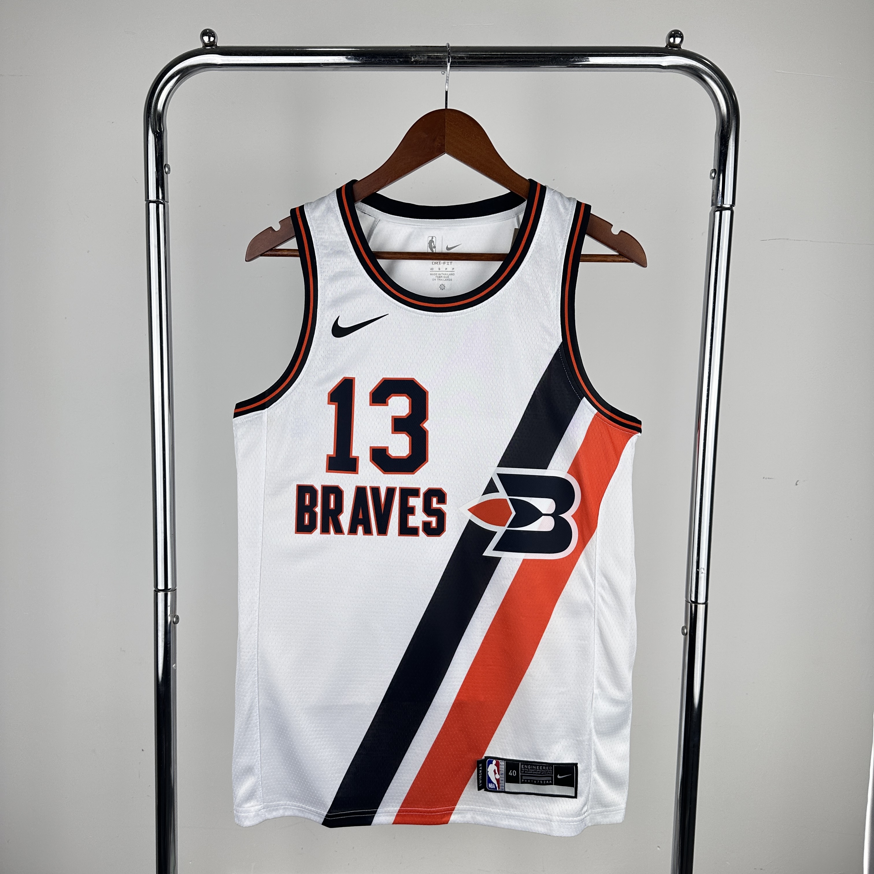 Men Los Angeles Clippers 13 George White City Edition Nike 2024 NBA Jersey